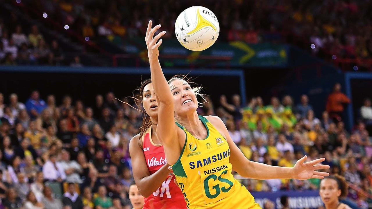 Shooting star: Diamonds captain Caitlin Bassett shoots for netball glory |  The Australian