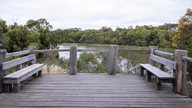 A man drowned in Newport Lake on Christmas Day. Picture: Jake Nowakowski