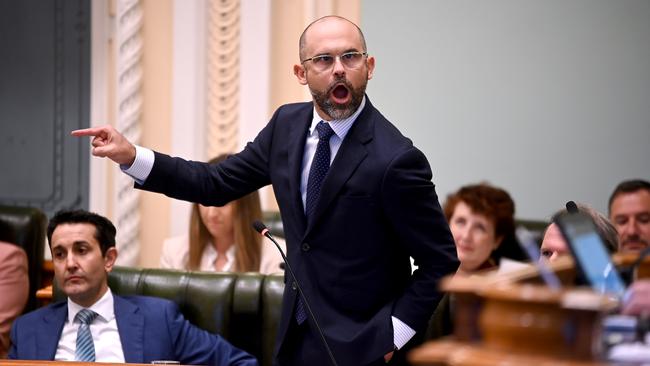 Queensland Treasurer David Janetzki is reviewing the government’s investment in PsiQuantum. Picture: NewsWire / John Gass