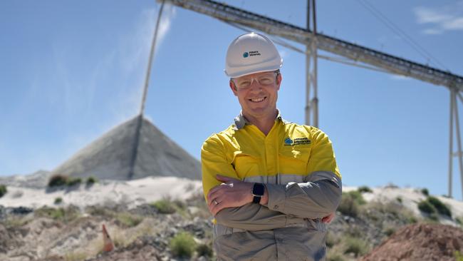 Pilbara Minerals CEO Dale Henderson. Picture: Bloomberg