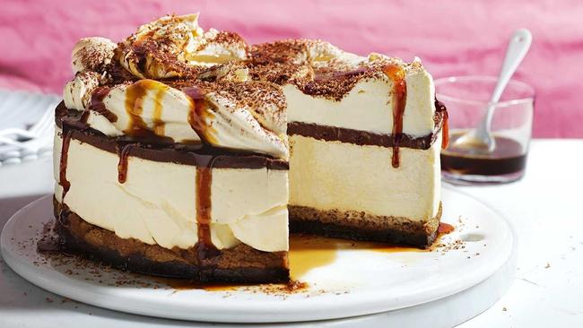 Try to make this tiramisu cheesecake.