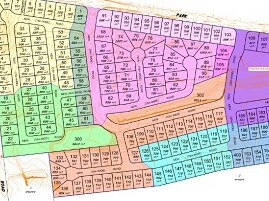 A photo of the proposed Innes Park subdivision.