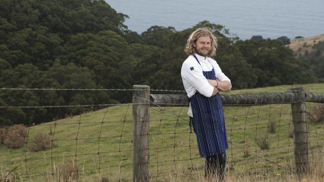 Great Ocean Road duck farmer Greg Clarke, from the book <i>Just Duck. </i>Picture: Andy Zakeli.