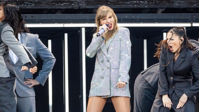 Taylor Swift concert at the MCG. 2024. Melbourne. Picture: Jake Nowakowski