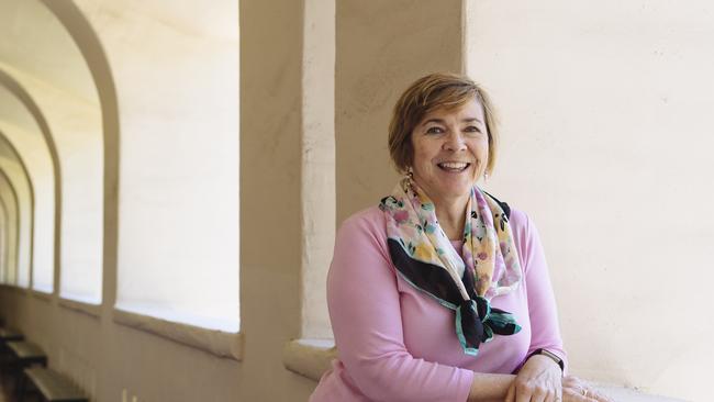 Callie Webb, Director of Communications at Immaculate Heart High School. Picture: Angus Mordant/NewsCorp Australia