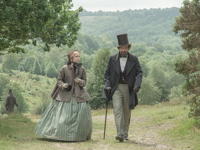 The Invisible Woman Lacks Energy That Ralph Fiennes Has For Charles Dickens Herald Sun