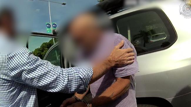 On June 9, 2022, Cairns Child Protection and Investigation Unit detectives charged a 67-year-old Cairns man with alleged child sex offences as part of ongoing Operation Uniform Kalahari. Picture: Supplied