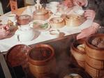 24/08/98 Shark Fin House, Yum Cha Being served.
/food and drink /resaurants