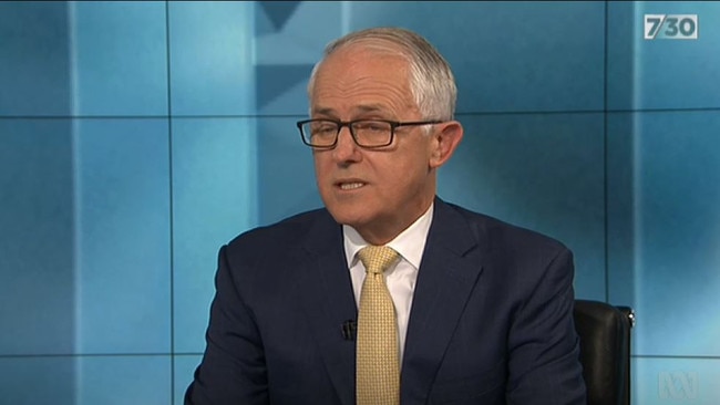 PM Malcolm Turnbull grilled by Leigh Sales on 7.30