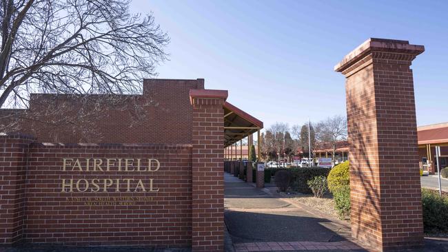 Fairfield Hospital. Picture: (AAP IMAGE/Matthew Vasilescu)