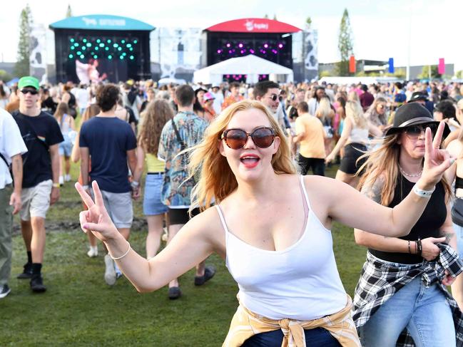 Groovin the Moo, Sunshine Coast 2023. Picture: Patrick Woods.