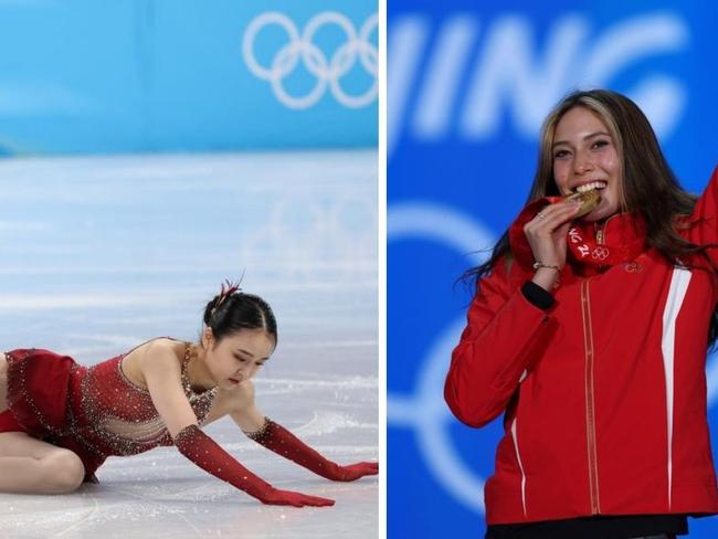 Eileen Gu and Beverly Zhu were both born and raised in the US before deciding to represent China, but their contrasting fortunes at the Beijing Olympics highlight the fine line between love and condemnation for the host nation’s naturalised athletes.