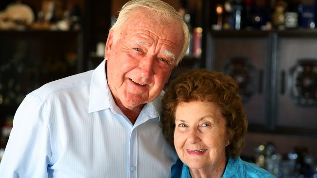 John Murray and his wife Lily has raised more than $1.5 million for research into Rett Syndrome.