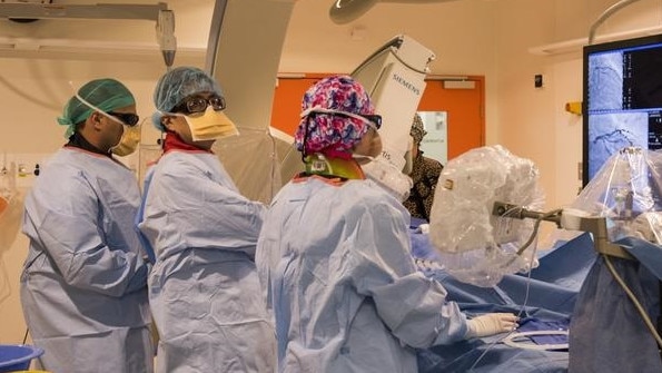 Prior to the opening of the cardiac catheterisation lab, heart attack patients had to be flown to Townsville.