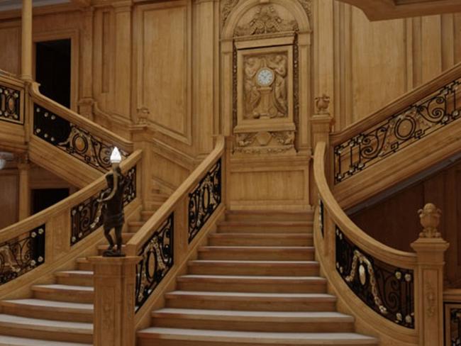 Inside the $600m Titanic replica