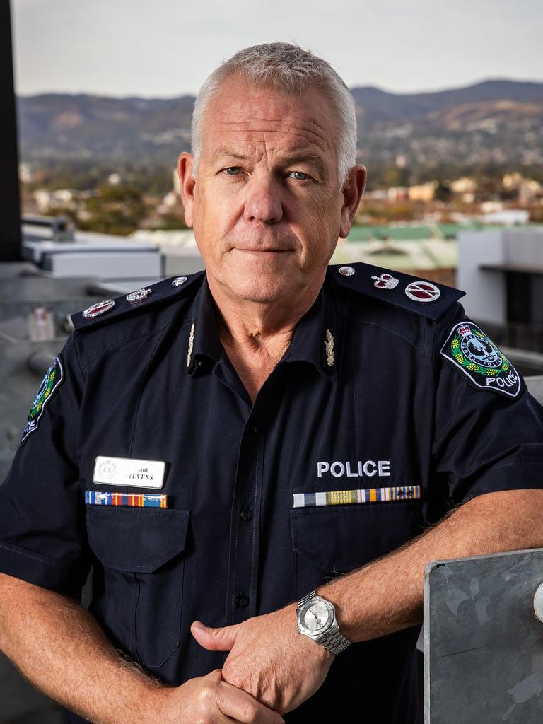 South Australia Police Commissioner Grant Stevens said he will not investigate claims of inappropriate access of mental health files. Picture: Tom Huntley