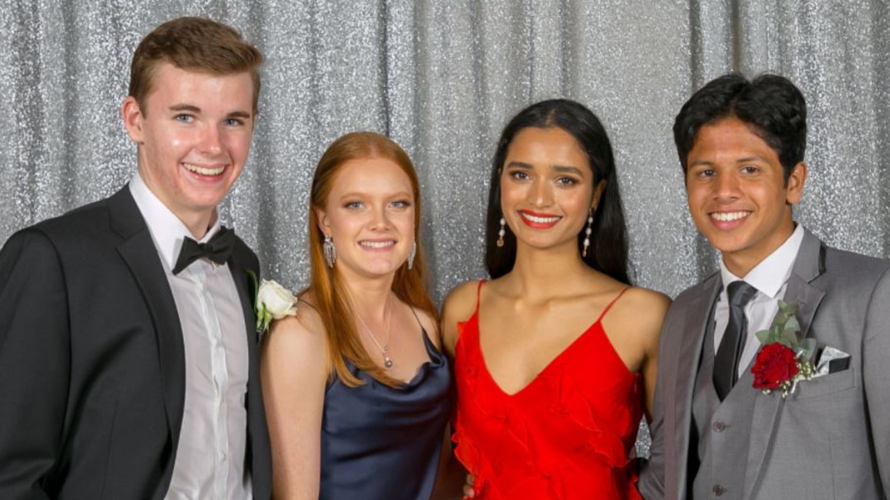 Brisbane Boys' College 2020 senior formal. Picture: Studio Kirby