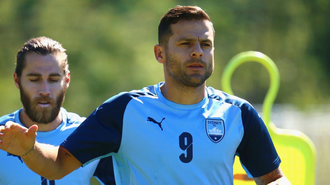 Bobo made a big impression at Sydney FC during his two seasons.