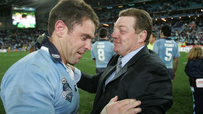 Brad Fittler and Phil Gould have a long working relationship.