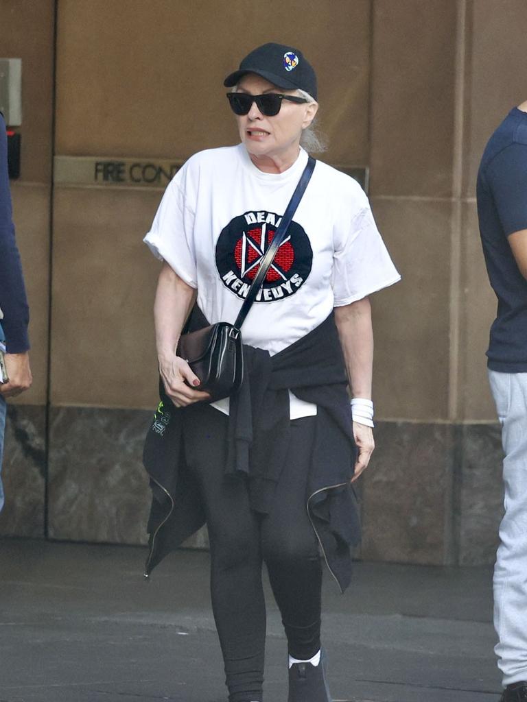 She kept it casual in Sydney. Picture: MediaMode