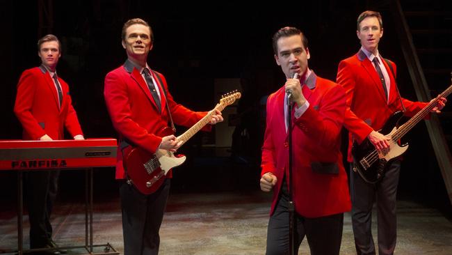 Jersey Boys.