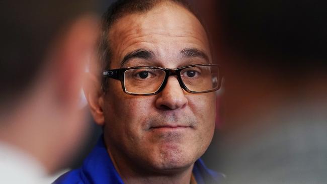 New Essendon CEO Craig Vozzo. (AAP Image/Michael Dodge)