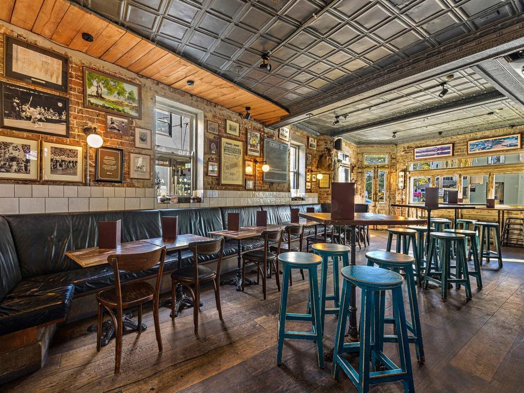 Inside the pub. Photo: Supplied