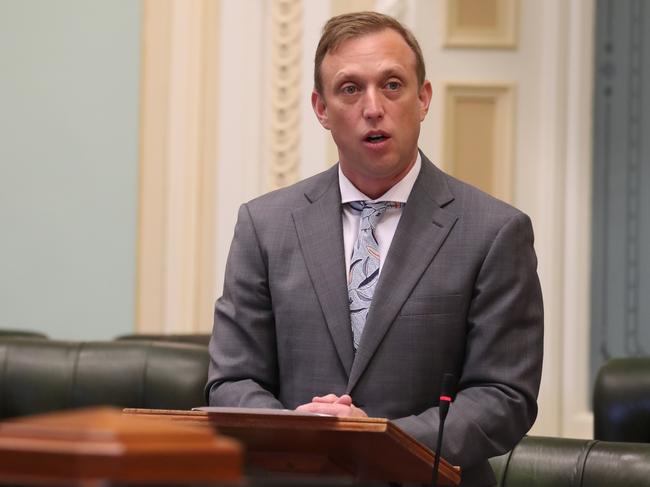 Queensland Health Minister Steven Miles. Picture: Annette Dew