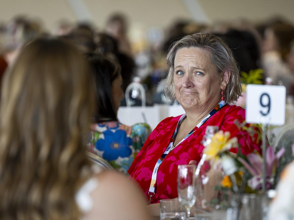 <p>Northern Territory Cattlemen's Association Ladies lunch in Darwin Turf Club. Picture: Pema Tamang Pakhrin</p>