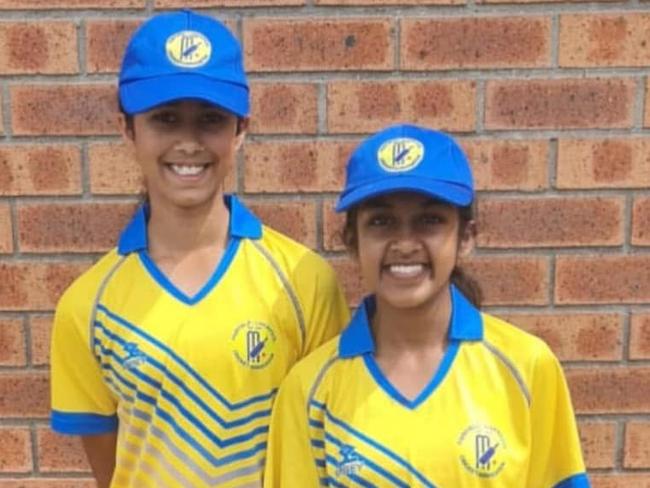 L-R: Kyra Prajapati and Chantelle Ranjan. Picture: Fairfield-Liverpool