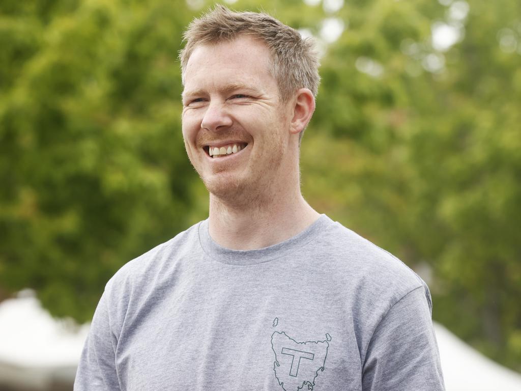 Jack Riewoldt. Tasmania Football Club Ambassador. Picture: Nikki Davis-Jones