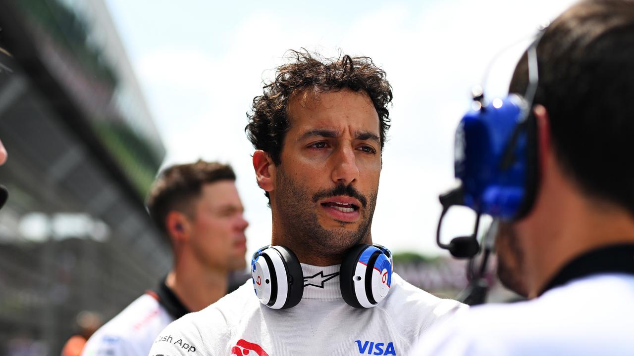 Things were looked bleak for Ricciardo. Photo by Rudy Carezzevoli/Getty Images