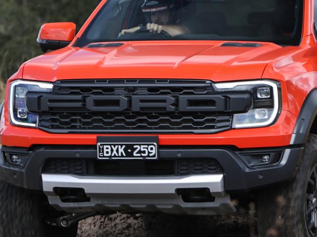Photos of the 2022 Ford Ranger Raptor
