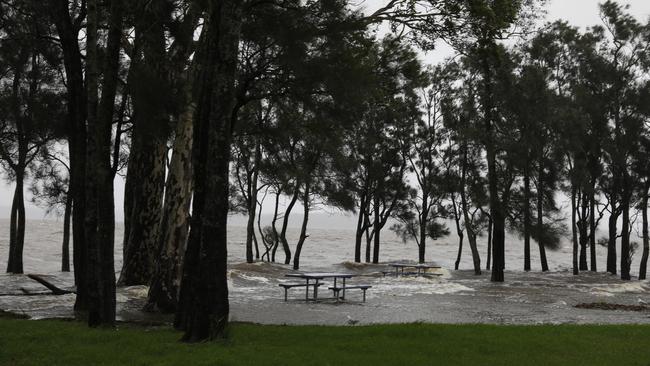 Flooding in Sussex Inlet. March 8 2022. Picture: Nathan Schmidt