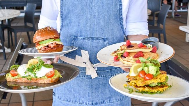 Paddles at Nepean Rowers in Penrith, which has experienced a spike in restaurant bookings.