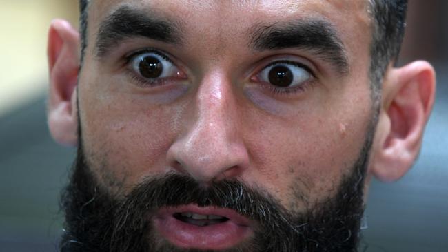 Australia's footballer Mile Jedinak