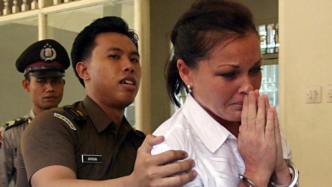 The Schapelle Corby story is a cautionary tale for all Australians arrested in Asia. Picture: Lukman/Bintoro.