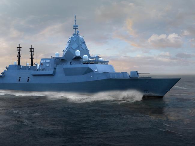 Osborne Naval Shipyards - Hunter Class Frigates -   supplied BAE