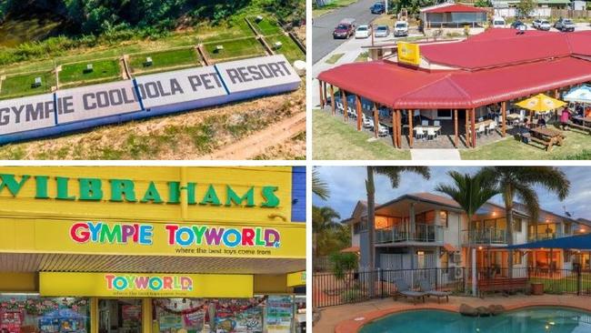 GOLDEN OPPORTUNITY: These businesses and more are for sale in the Gympie region.