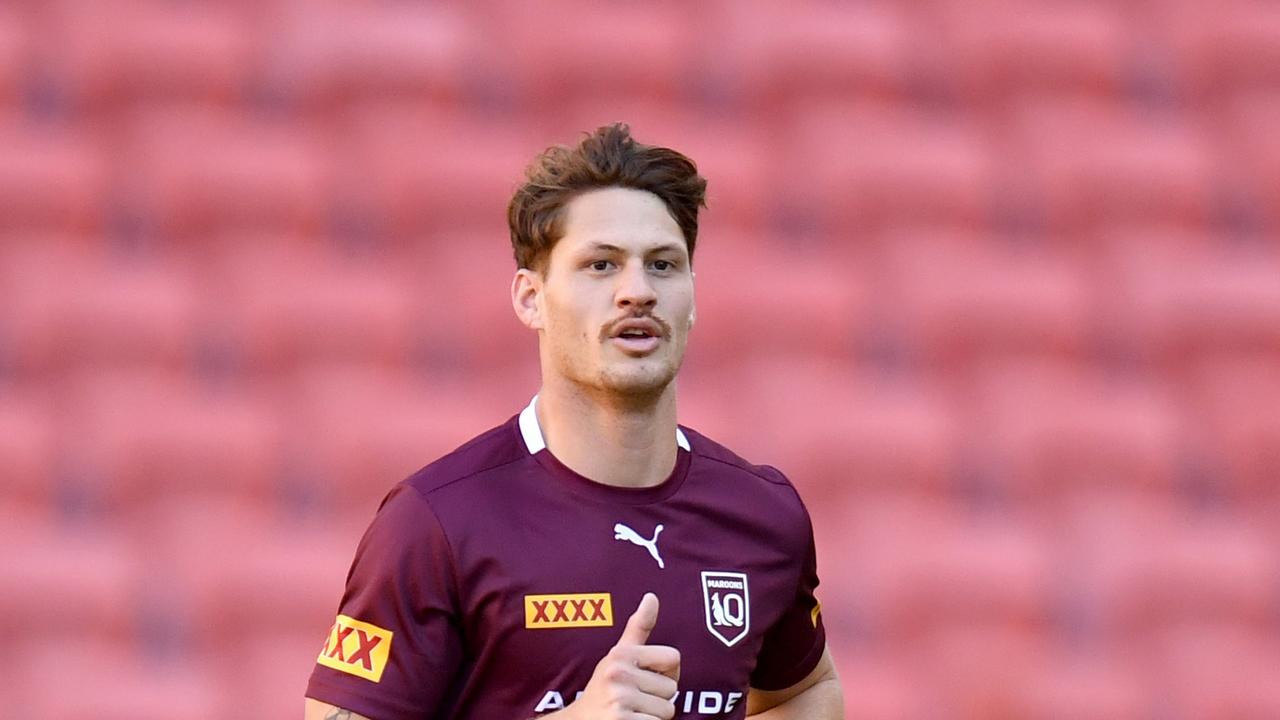 Kalyn Ponga, State of Origin – 2021 NRL – 2021 QLD Training, 2021-06-01. Digital image by Scott Davis Ã¯Â¿Â½ NRL Photos