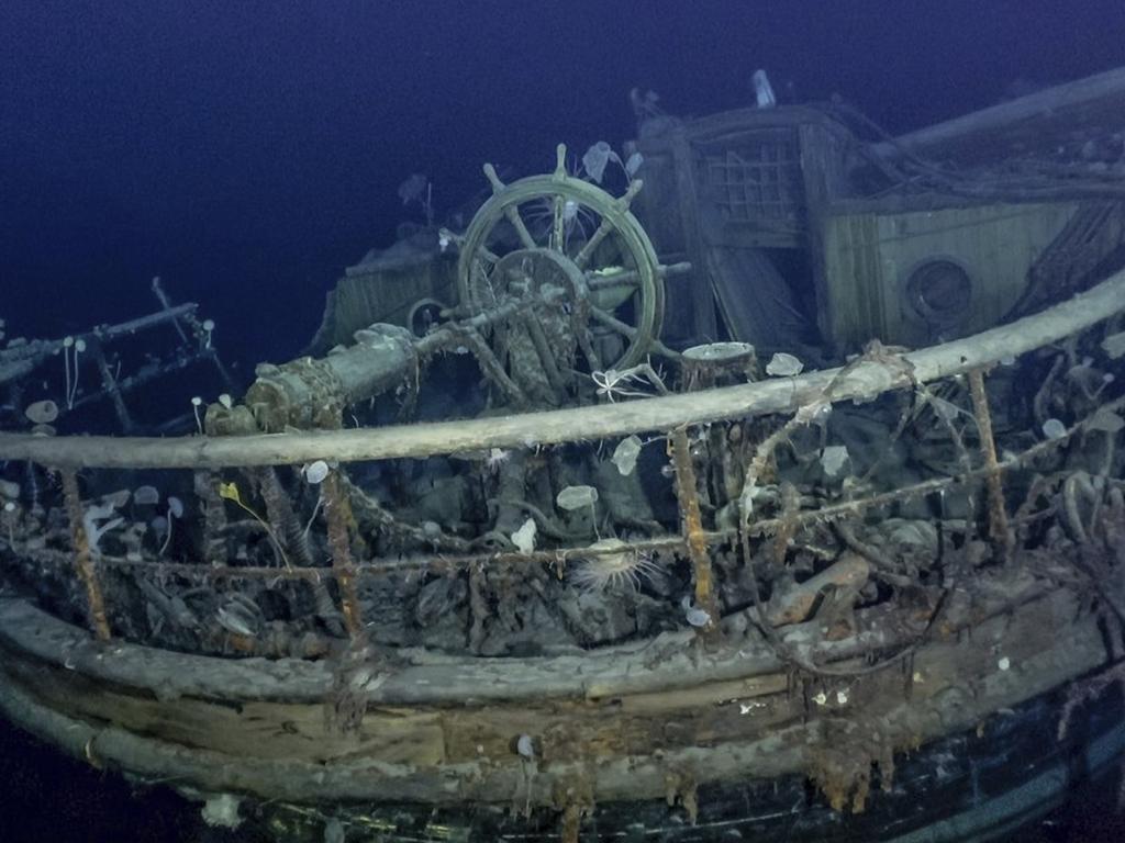 The ship was in incredible condition. Picture: Falklands Maritime Heritage Trust