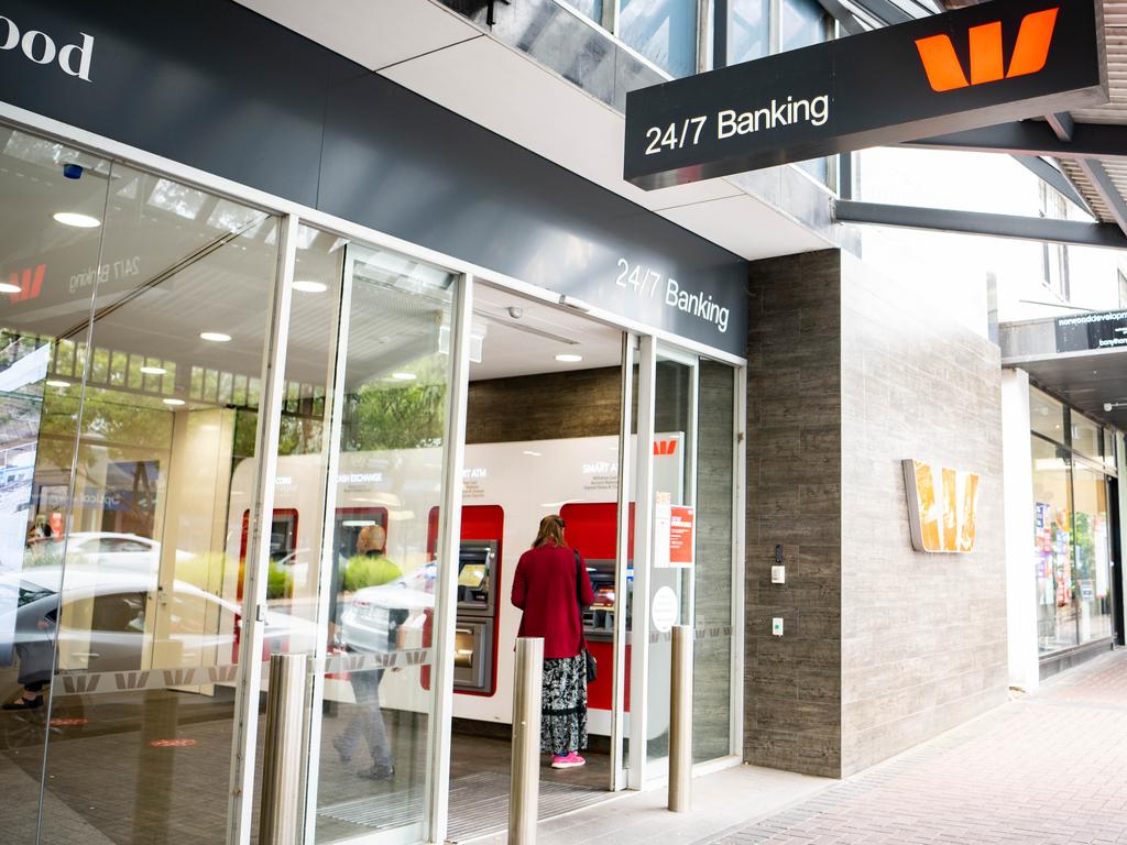 Westpac has fired 751 people in seven weeks. Picture: NCA NewsWire / Morgan Sette