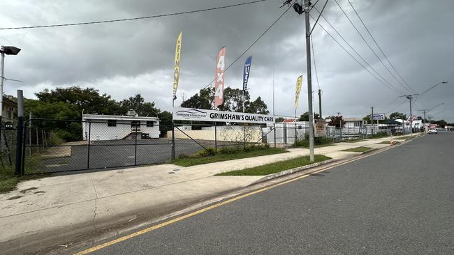 Linemac Motors Biloela along with and Grimshaw’s Quality Cars Emerald, that also has sites in south and north Rockhampton, were closed and empty last week. Pictured is the south Rockhampton site on Gladstone Road.