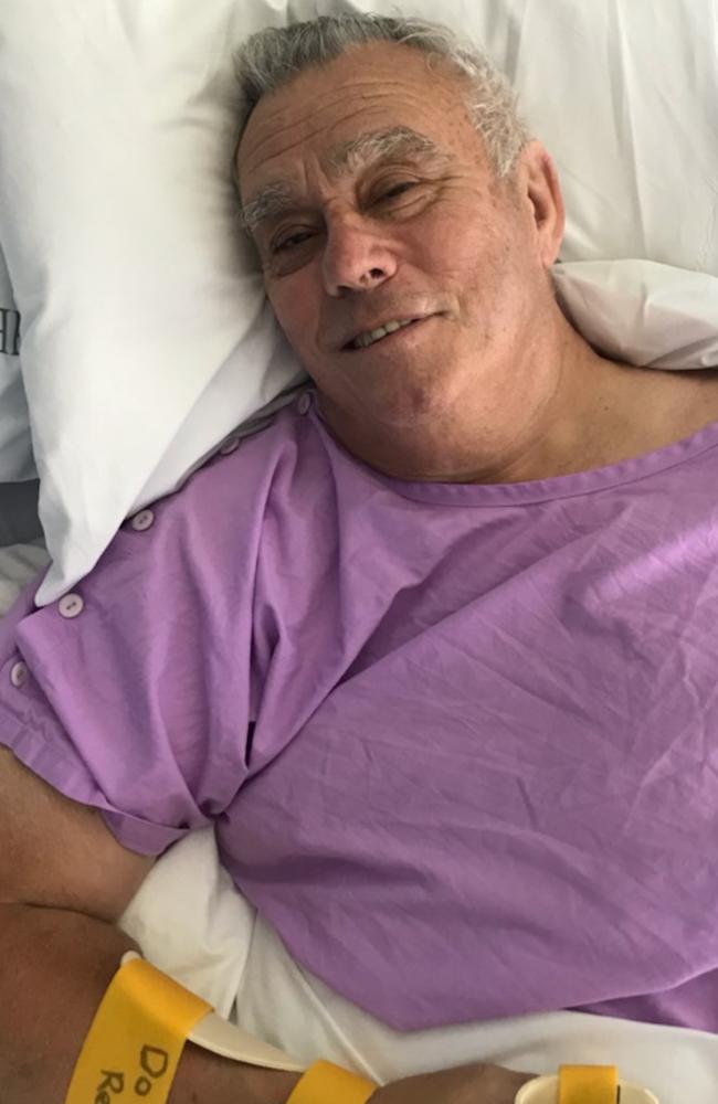 Former Sunshine Coast councillor and Wallabies coach John Connolly spent more than nine months in hospital following the fall. Picture: Contributed