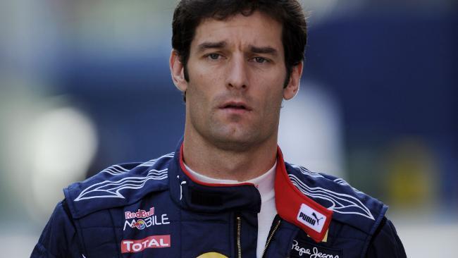 Mark Webber begins rebuilding job of his own as Red Bull pick up the ...