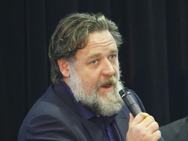 Russell Crowe. Picture: Tim Pascoe