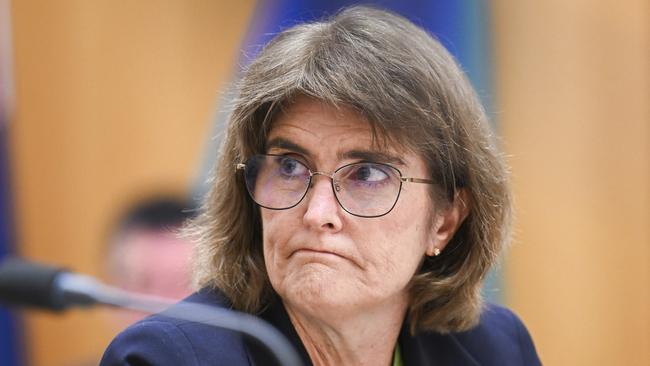 Reserve Bank governor Michele Bullock. Picture: NewsWire/Martin Ollman