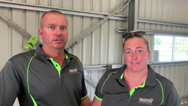 Mackay veterans Joel and Charlotte Ford talk about their new business.