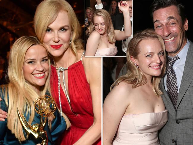 Stars let loose at the Emmys afterparties