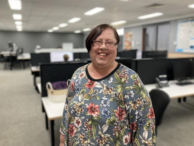 Jillian Cox in her new Dubbo office. Picture: Ryan Young